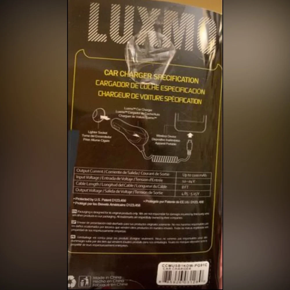 Luxmo Car Charger For Android Mobile Phones